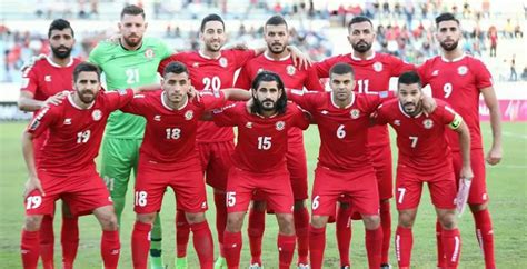 lebanon national football team standings